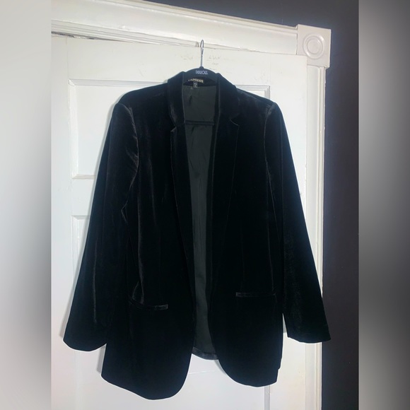 Express Jackets & Blazers - Express velvet blazer